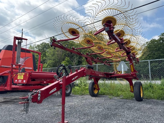 6566 New Holland Pro Cart 1022 Rake