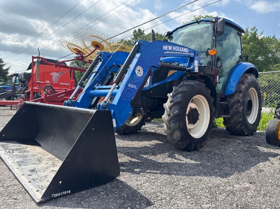 6567 New Holland Power Star 75 w/Loader