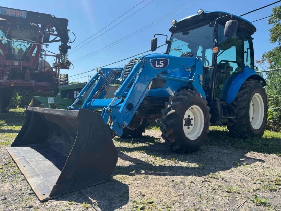 6586 LS 4wd w/cab & loader