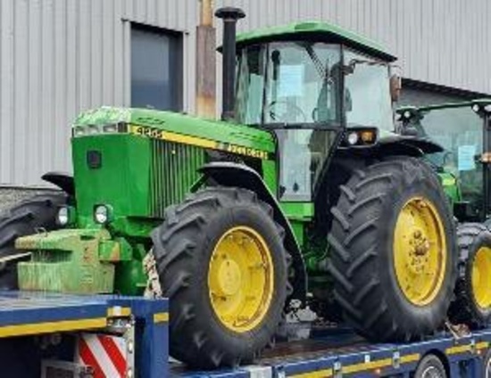 6588 John Deere 4255 MFWD