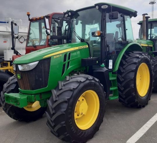 6589 John Deere 5090R MFWD