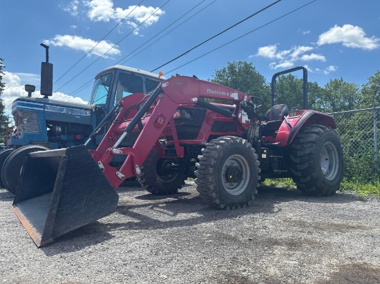 6591 Mahindra 6065 w/Loader