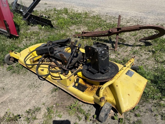 6597 72" Mower for John Deere Compact