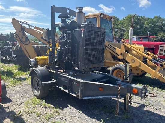 6599 Wacker Neuson APT6 Diesel Pump