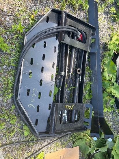 6606 New 60" Hydraulic Shift Pallet Forks