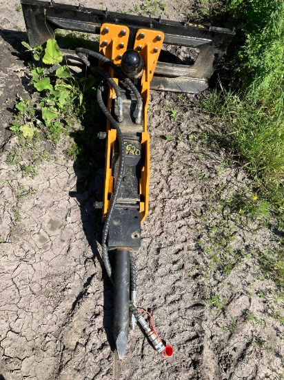 6620 New Hydraulic Breaker for 10-15,000 lb Excavator