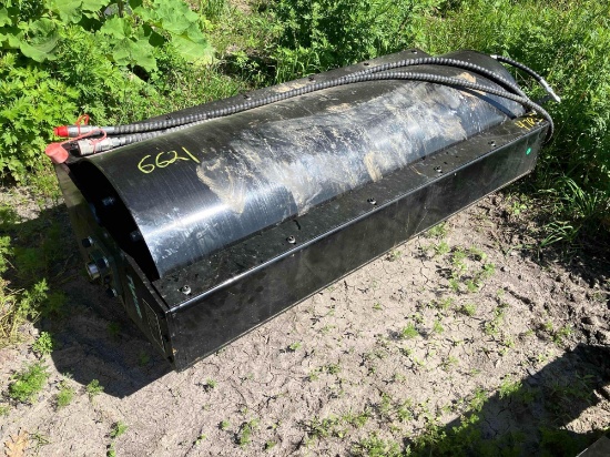 6621 New Vibratory Roller for Skid Steer