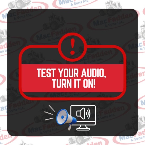 TURN YOUR AUDIO ON