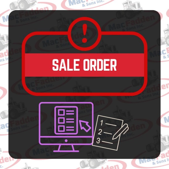 SALE ORDER