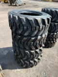 1003 Set of (4) New 12-16.5 Montreal Tires