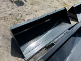 1021 New 84in Kivel Smooth Edge Bucket