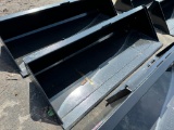 1022 New 84in Kivel Smooth Edge Bucket