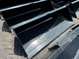 1023 New 84in Kivel Smooth Edge Bucket