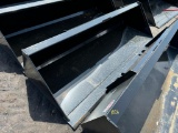 1025 New 84in Kivel Smooth Edge Bucket