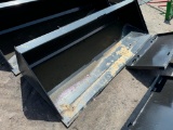 1026 New 84in Kivel Smooth Edge Bucket