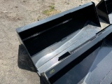1029 New 78in Kivel Smooth Edge Bucket