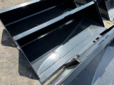 1030 New 78in Kivel Smooth Edge Bucket