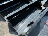1032 New 78in Kivel Smooth Edge Bucket