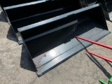 1033 New 78in Kivel Smooth Edge Bucket