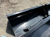 1037 New 72in Kivel Smooth Edge Bucket