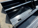 1038 New 72in Kivel Smooth Edge Bucket
