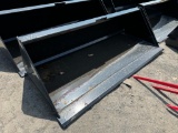 1041 New 72in Kivel Smooth Edge Bucket