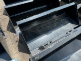 1047 New 66in Kivel Smooth Edge Bucket