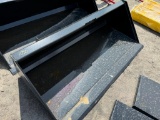 1050 New 66in Kivel Smooth Edge Bucket