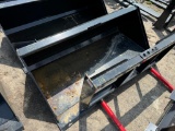 1055 New 60in Kivel Smooth Edge Bucket