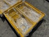 1059 New Pallet Fork Mount Safety Basket