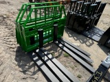 1060 New Kivel 3500lb Pallet Forks for John Deere