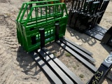 1062 New Kivel 3500lb Pallet Forks for John Deere