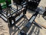 1063 New 60in Wildkat Pallet Forks
