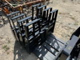 1068 New 48in Kivel 4200lb Pallet Forks