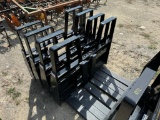1070 New 48in Kivel 4200lb Pallet Forks