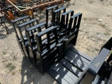 1071 New 48in Kivel 4200lb Pallet Forks