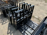 1072 New 48in Kivel 4200lb Pallet Forks