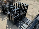 1073 New 48in Kivel 4200lb Pallet Forks