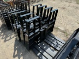 1074 New 48in Kivel 4200lb Pallet Forks