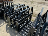 1076 New 48in Kivel 3500lb Pallet Forks
