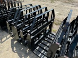 1077 New 48in Kivel 3500lb Pallet Forks
