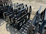 1078 New 48in Kivel 3500lb Pallet Forks