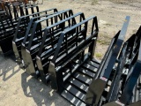 1080 New 48in Kivel 3500lb Pallet Forks