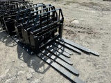 1081 New 48in Kivel 3500lb Pallet Forks