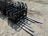1082 New 48in Kivel 3500lb Pallet Forks