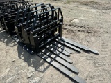 1083 New 48in Kivel 3500lb Pallet Forks
