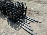 1084 New 48in Kivel 3500lb Pallet Forks
