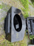 1105 Mini Universal Attach Concrete Bucket