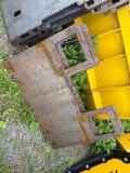 1117 Skid Steer Plate with Guard