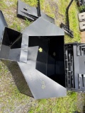 1125 3/4 Yard Skid Steer Concrete Bucket